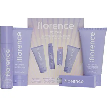 Kosmetická sada Florence By Mills - Happy Days Skincare Set Sady péče o obličej unisex
