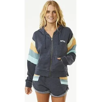 Pánská mikina Mikina Rip Curl SURF REVIVAL ZIP THRU HOODIE Navy velikost M