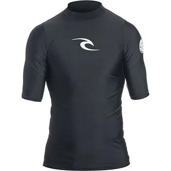 Lykra Rip Curl RIP CURL S/SL COMP RASH V Black velikost XXL