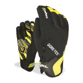 Rukavice Level SUBURBAN GORE-TEX Black-Yellow velikost 6.5