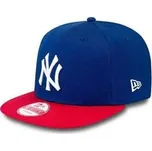 Kšiltovka New Era 950 COTTON BLOCK NEYYAN Lt Royal/Scarlet/Whi velikost S/M