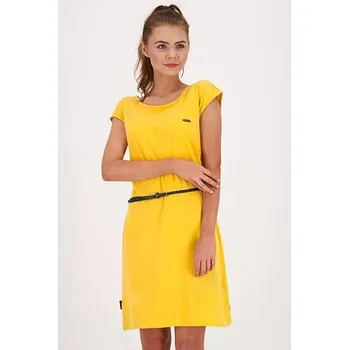 Dámské šaty šaty Alife and Kickin ELLIAK Amber velikost S