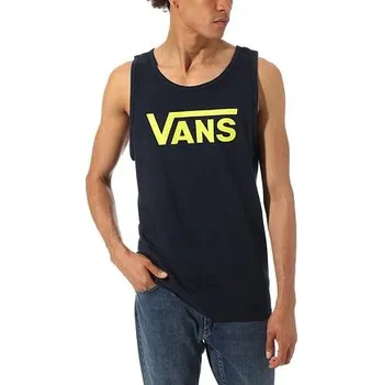 Tílko Vans VANS CLASSIC TANK Navy/Sulphur Spring velikost XL