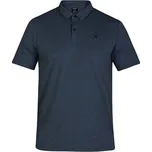 Tričko Hurley DF CORONADO POLO SS Dark Charcoal/Navy velikost M