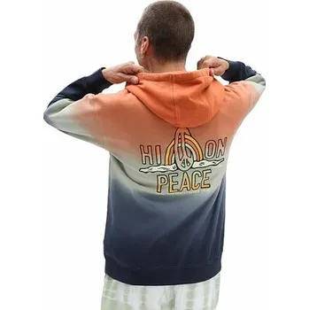 Pánská mikina Mikina Vans PEACE OF MIND PO II Melon/Celadon Grn/Drs Bls velikost M