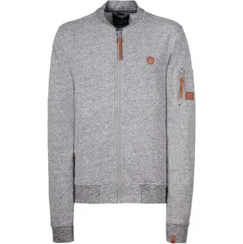 Pánská móda Svetr Alife and Kickin ETHAN SWEATBOMBER Steal velikost XXL