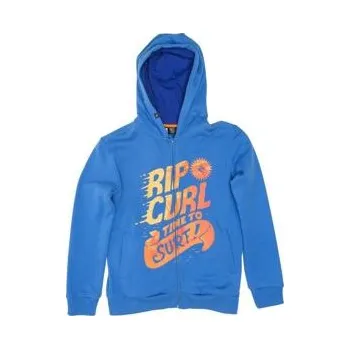 Pánská mikina Mikina Rip Curl TIME TO SURF HZ FLEECE French Blue velikost 14