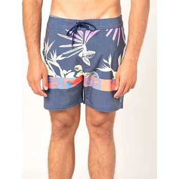Dámské plavky Plavky Rip Curl MIRAGE RETRO JUNGLE Navy velikost 34