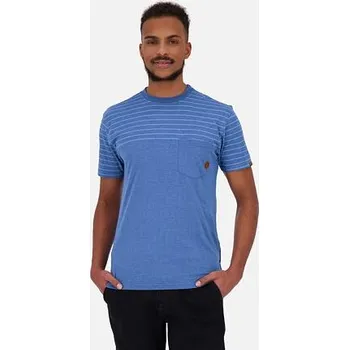 Dámské tričko Tričko Alife and Kickin LEOPOLDAK Z Cobalt Melange velikost XXL