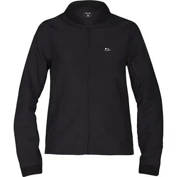 Pánská casual bunda Bunda Hurley SURF BOMBER JACKET Black velikost M