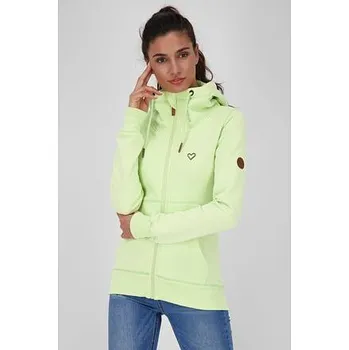 Dámská mikina Mikina Alife and Kickin YASMINAK A Lime velikost XL