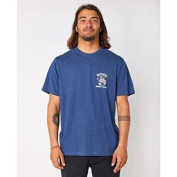 Tričko Rip Curl SHAPER AVENUE TEE Washed Navy velikost M