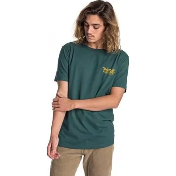 Pánské tričko Tričko Rip Curl CARTOON S/S TEE Forest Green velikost L