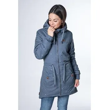 Pánská větrovka Bunda Alife and Kickin CHARLOTTE A Nightblue Aop velikost M