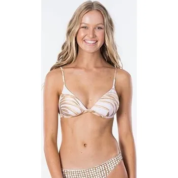 Dámské plavky Plavky Rip Curl PARADISE COVE TRI TOP Lilac velikost S