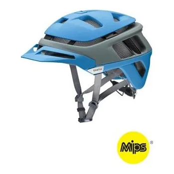 Cyklistická přilba Cyklistická helma Smith FOREFRONT MIPS Matte French Blue Sp velikost L