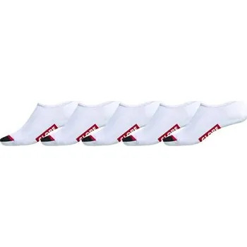 Pánské ponožky Ponožky Globe W/TIPPER INVISIBLE SOCK 5 PACK White velikost 6-10