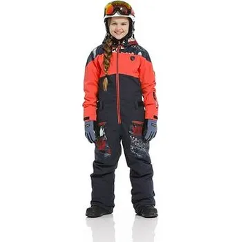 Chlapecká bunda Overal Rehall LIV JR Navy velikost 176