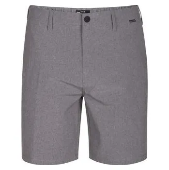 Pánské kraťasy šortky Hurley PHANTOM BOARDWALK 18.5 Black Heather velikost 36