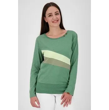 Pánské tričko Tričko Alife and Kickin CLEAAK LONG Myrte velikost M