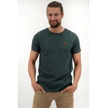 Pánské tričko Tričko Alife and Kickin MADDOXAK Dark Forrest velikost L