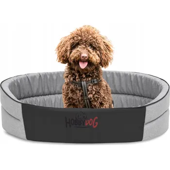 Pelíšek pro psa Hobbydog kotec pro psa, vícebarevný, 64 cm x 50 cm