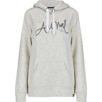 Dámské oblečení Mikina Animal SKETCHED White velikost 10