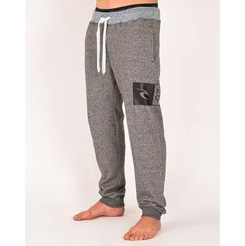 Pánské kalhoty Tepláky Rip Curl PLANKIN TRACKPANT Black Marled velikost XL