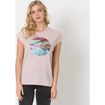 Pánské oblečení Tričko Animal COSMIC Ashes Of Roses Grey Marl velikost 12