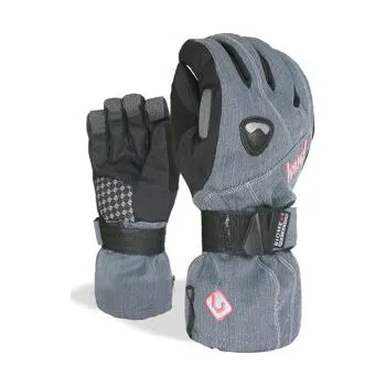 Rukavice Rukavice Level BUTTERFLY W Jeans velikost 8,5