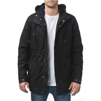 Bunda Globe GOODSTOCK THERMAL FISHTAIL Nu Black velikost XL