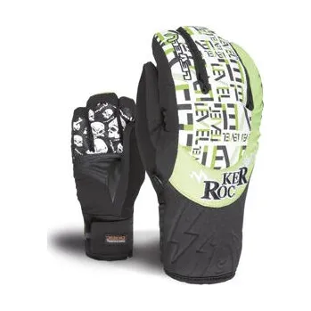 Rukavice Level ROCKER JR Green velikost 6