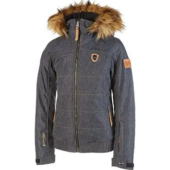 Dívčí oblečení Bunda Rehall ISABELLA JR. Blue Denim velikost 128