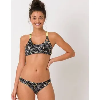 Dámské plavky Plavky Animal ERIN Black velikost 14