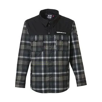 Bunda Rehall JEROME Checks Black velikost XL