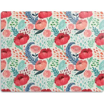 Miska pro psa Ochranná podložka pod misku pro psa kočku Maki 45x35 cm