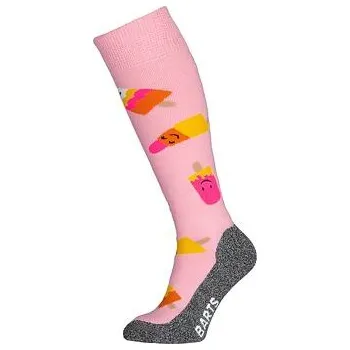 Dámské ponožky Ponožky Barts SKISOCK POPSICLE KIDS Pink velikost 31-34