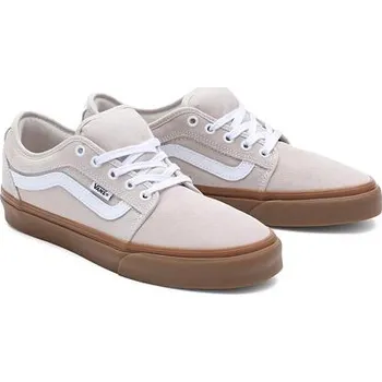 Pánské tenisky Boty Vans CHUKKA LOW SIDESTRIPE French Oak velikost 42.0