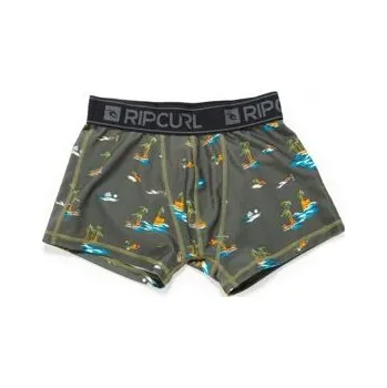 Pánská móda Spodní prádlo Rip Curl ETHNIC SCENE BOXER Charcoal velikost L