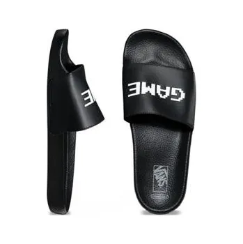 Pánské tenisky Boty Vans SLIDE-ON (Nintendo) Black velikost 40.5