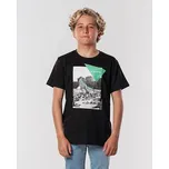 Tričko Rip Curl GD / BD S/S TEE BOY Black velikost 14