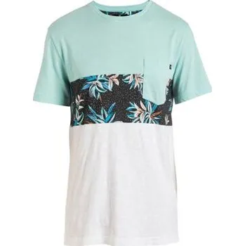 Pánské tričko Tričko Rip Curl SPLIT TEE Optical White velikost XL