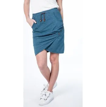 Dámská sukně Sukně Alife and Kickin LUCY Smaragd Circles velikost L