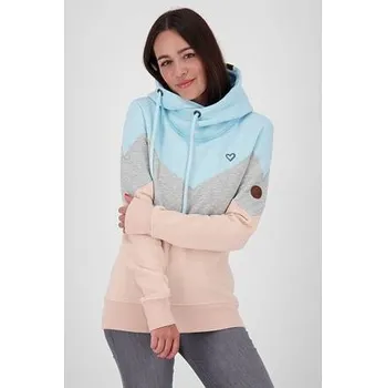 Pánská mikina Mikina Alife and Kickin STELLAAK A Blossom Melange velikost XXL