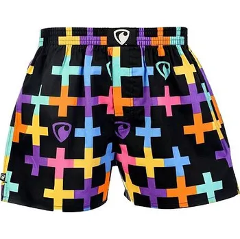 Trenýrky Spodní prádlo Represent EXCLUSIVE ALI RAINBOW CRUSADE Black velikost S