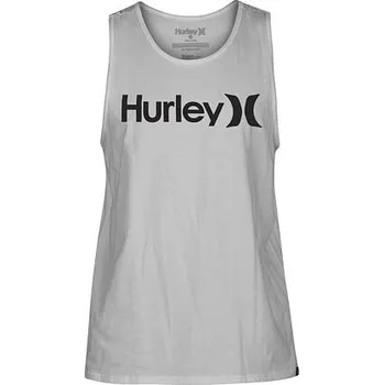 Tílko Hurley ONE & ONLY TANK White/Black velikost L