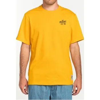 Pánské oblečení Tričko Element LIBERTY Old Gold velikost XL