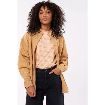 Pánské tričko Košile Rip Curl GOLDEN DAYS CORD SHIRT Sand velikost L