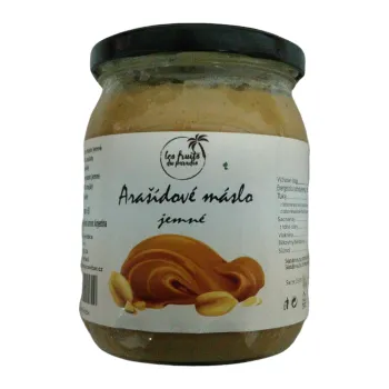 Arašídové máslo Smooth 900 g LES FRUITS DU PARADIS