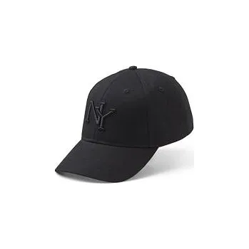 Kšiltovka Kšiltovka State Of WOW NEW YORK H BASEBALL VELCRO Black Black velikost O/S